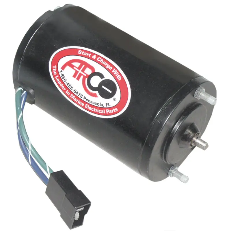 Arco Marine Oe-Grade 2-Wire Tilt/Trim Motor For Late-Model Volvo Penta Engines With Oildyne Pumps [6232] 1