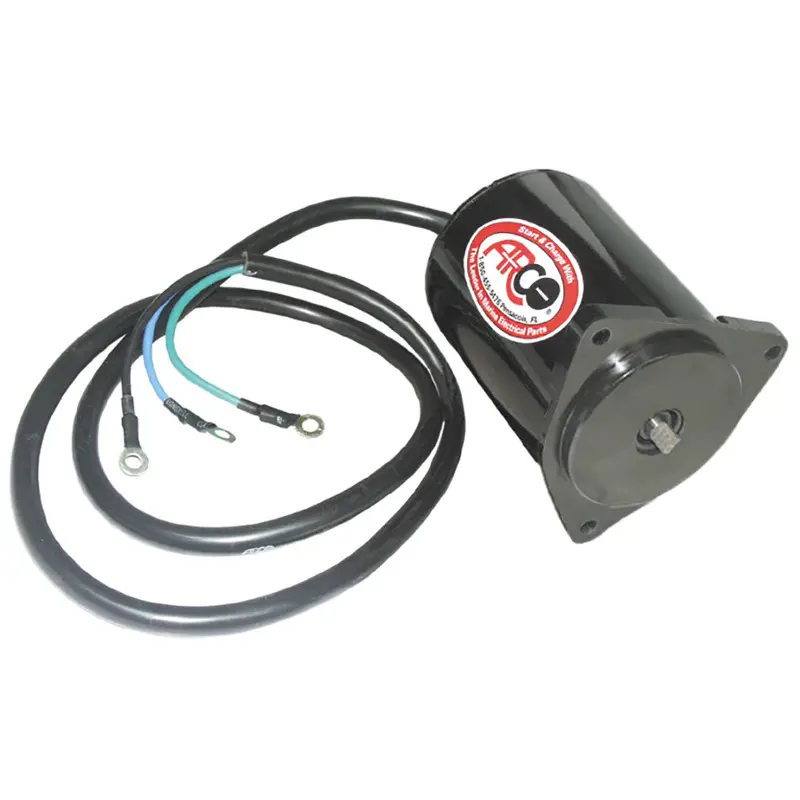 Arco Marine Oe-Grade 3-Wire, 3-Bolt Tilt/Trim Motor For Early-Model Yamaha Outboards [6267] 1