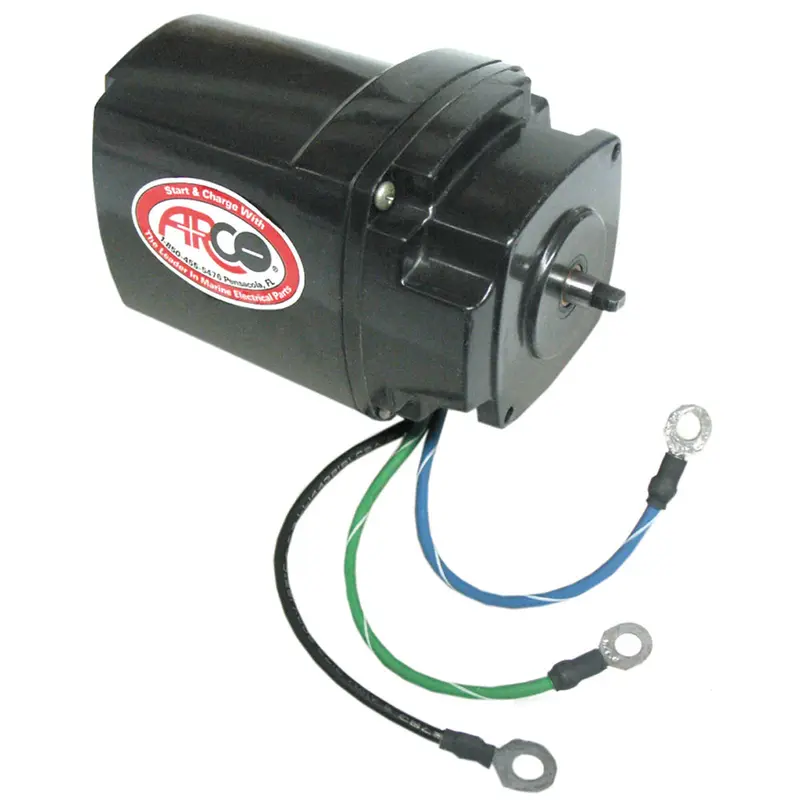 Arco Marine Oe-Grade Tilt/Trim Motor For Mercruiser I/O And Mercury Outboards With Oildyne Pumps [6218] 1