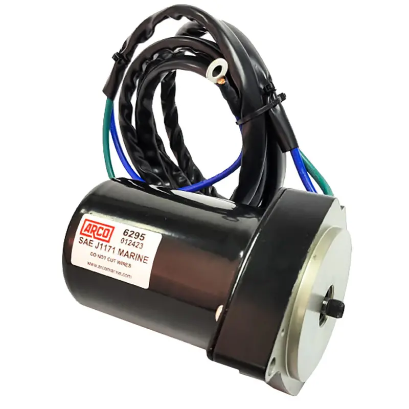 Arco Marine Oe-Quality Tilt/Trim Motor For Yamaha Outboards (2007–2019 Models, Part 6295) 1