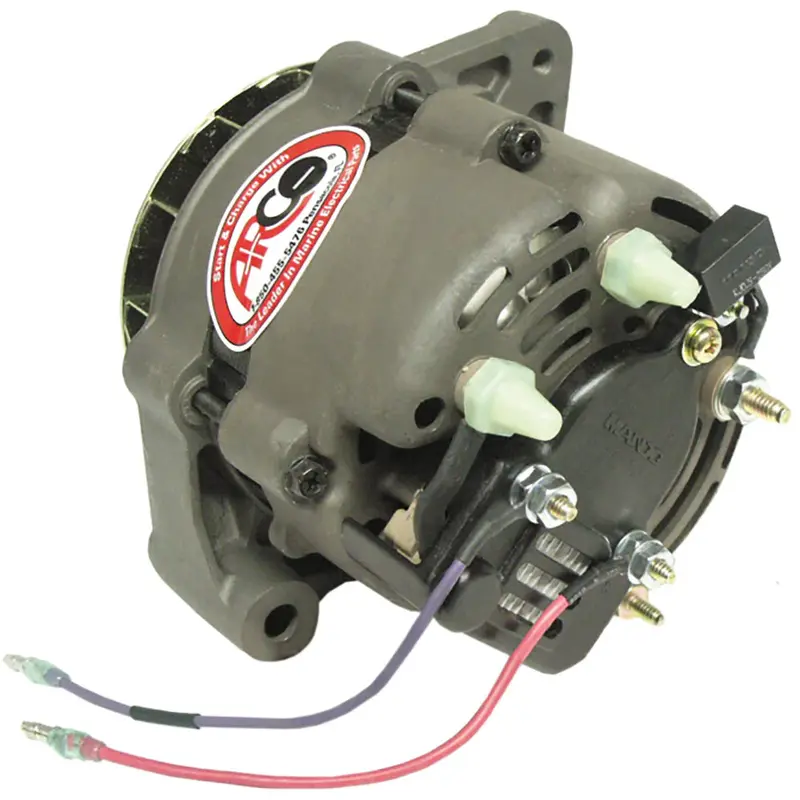 Arco Marine Single-Groove Alternator – 12V 55A Universal Replacement [60050] 1