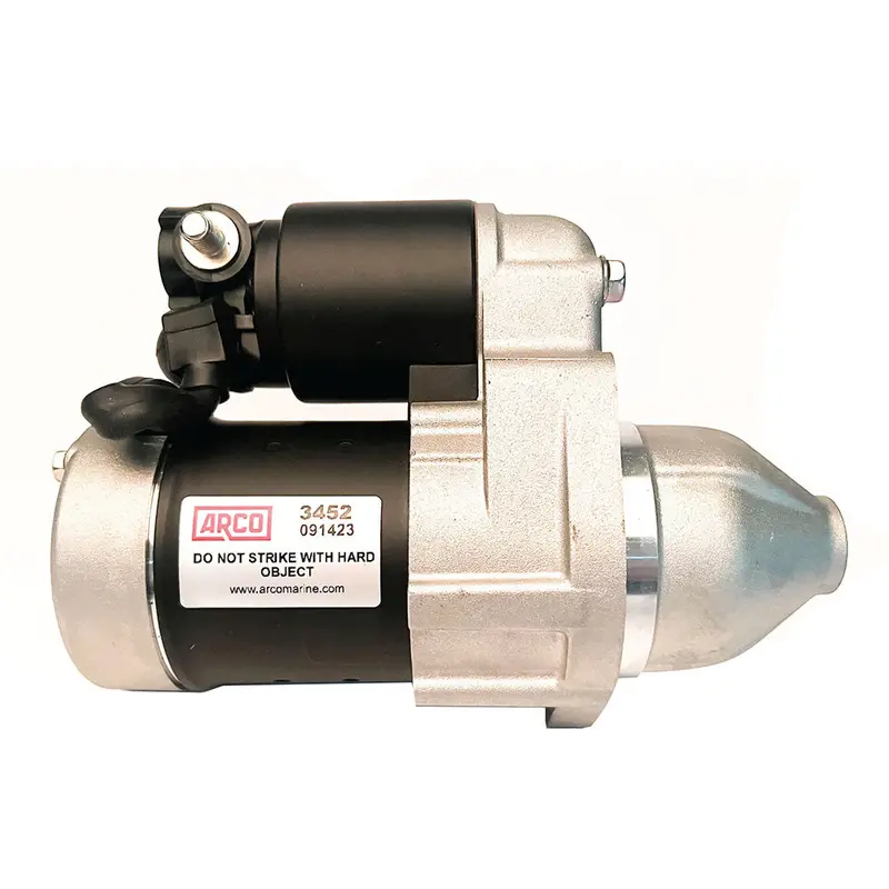 Arco Marine Suzuki & Omc Outboard Starter – Oem-Grade Replacement For 2004–2017 Models (3452) 1