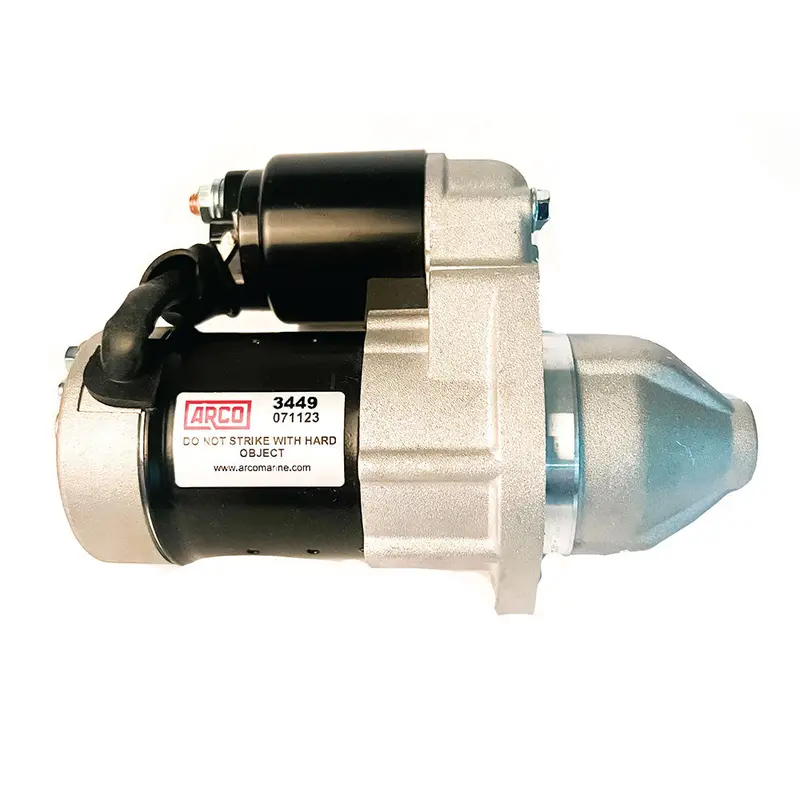 Arco Marine Suzuki & Omc Outboard Starter – Oem-Grade Replacement For 2005–2018 Models (3449) 1