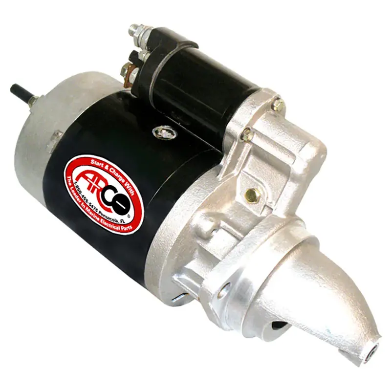 Arco Marine Top-Mount Inboard Starter – Cw Rotation [30456] 1