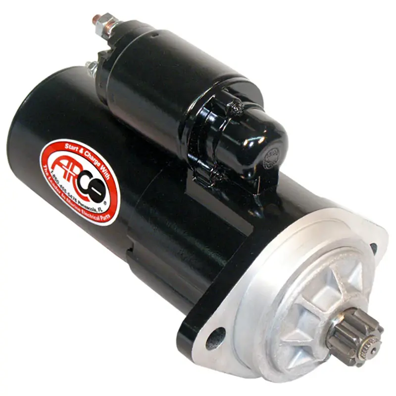 Arco Marine Top-Mount Inboard Starter – Gear-Reduction, Ccw Rotation [30459] 1