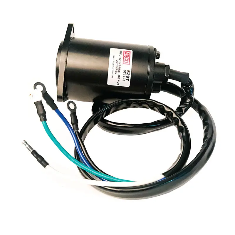 Arco Marine Yamaha Tilt/Trim Motor – Oem-Grade Replacement For 1990–2003 250Hp & 1994–2003 225Hp Units (6297) 1