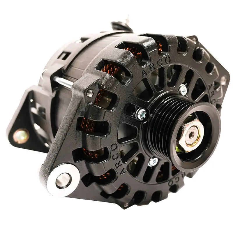 Arco Marine Zeus 24V 4Kw Lto 3.15" Common Rail Alternator With Isolated Ground – Part #4402 1