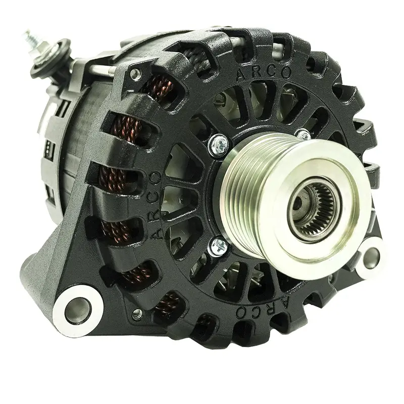 Arco Marine Zeus 24V 4Kw Lto N62 Alternator With Clutch Pulley – Part #4404 1