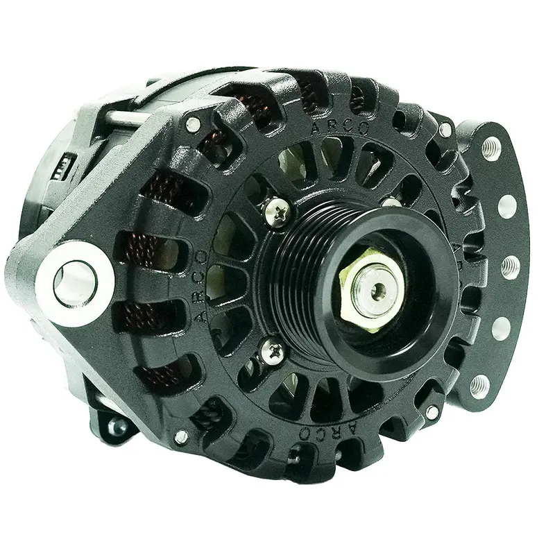 Arco Marine Zeus A225S 1"–2" Single-Foot Alternator With Isolated Ground & Terminal Block – Part #4015 1