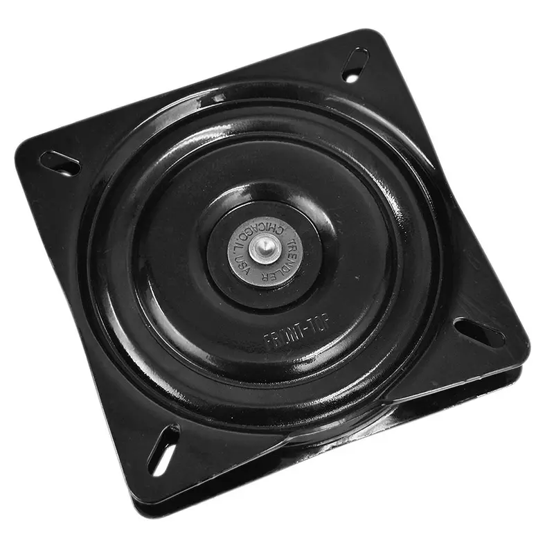 Attwood 17721 Swivl-Eze Seat Swivel – 7-Inch Black Base With 3-Position Tilt Mechanism 1