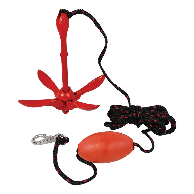 Attwood 3.5-Pound Grapnel Anchor With Integrated System [11969-4] 1