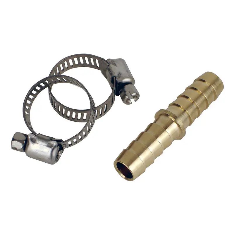 Attwood 3/8-Inch Inline Fuel Hose Repair Kit With Stainless Steel Clamps 1