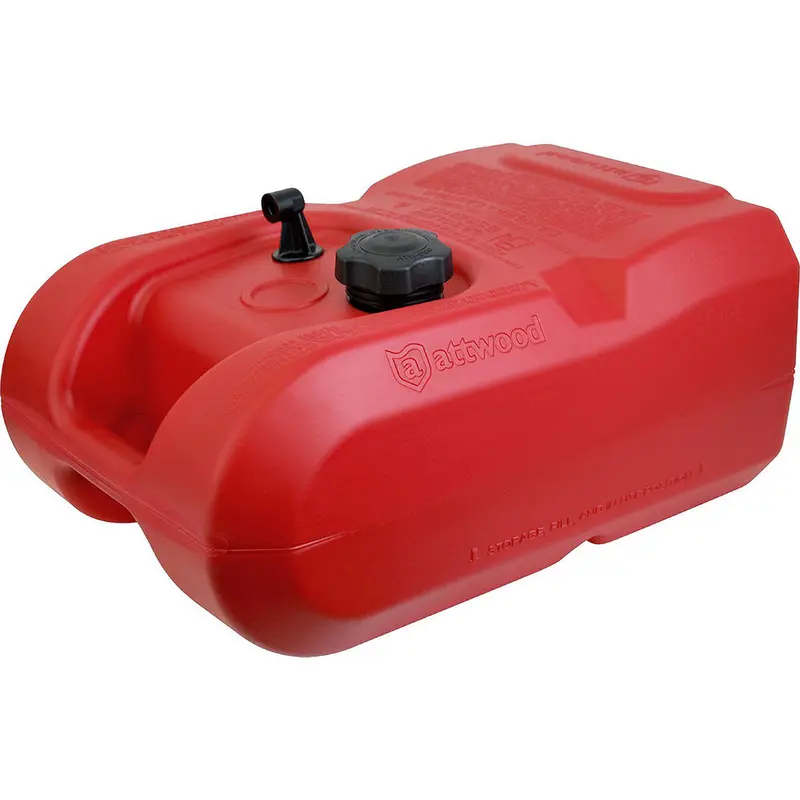 Attwood 3-Gallon Portable Fuel Tank – Epa-Compliant, No Gauge [8803Lp2] 1