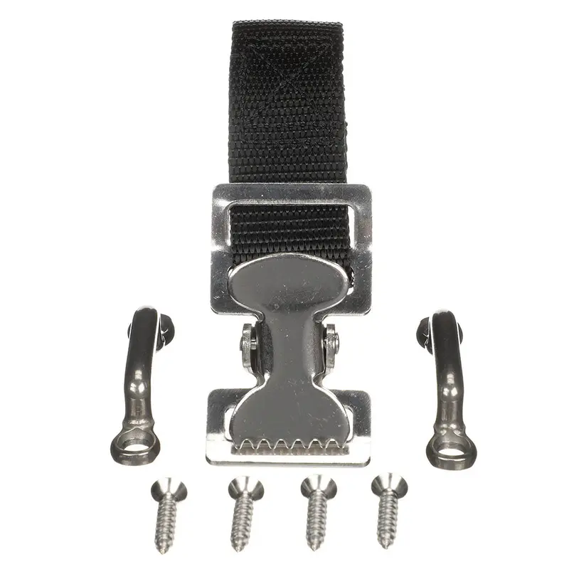 Attwood 48-Inch Fuel Tank Strap Kit For 3–6 Gallon Marine Tanks 1