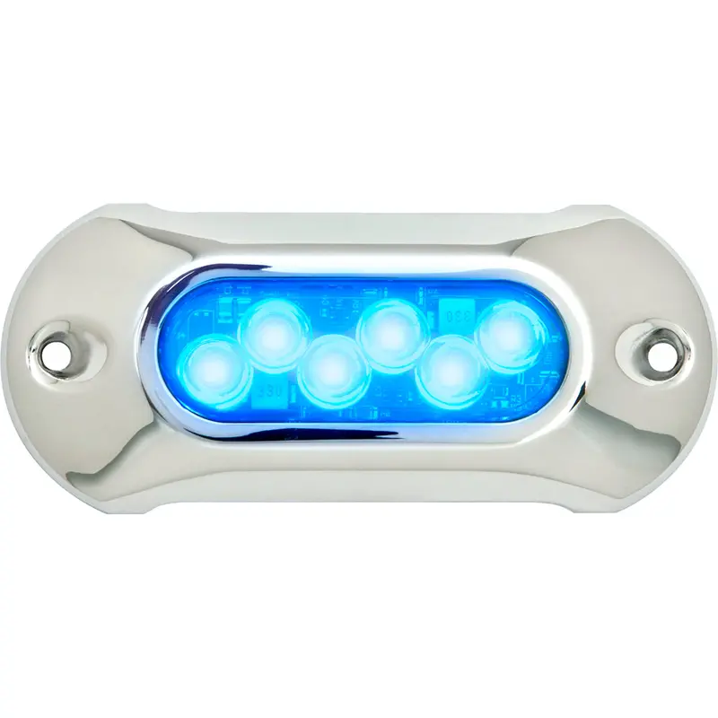Attwood 65Uw06B-7 Light Armor 6-Led Underwater Blue Boat Light 1