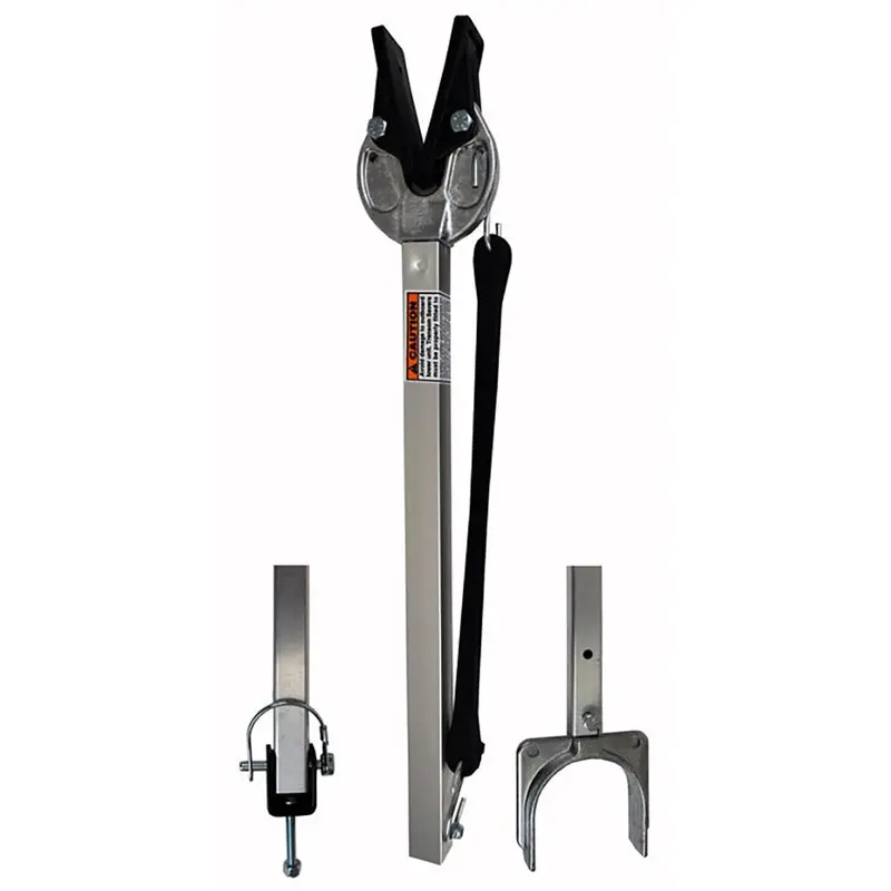 Attwood Adjustable Transom Saver With Roller And Bolt Mount 1