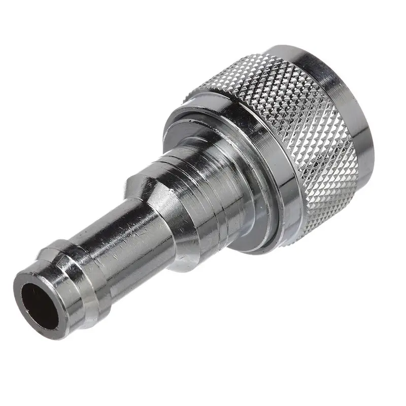Attwood Chrysler-Compatible 3/8-Inch Barb Female Fuel Hose Fitting 1