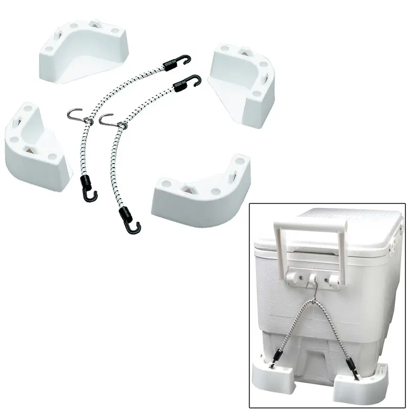 Attwood Cooler Mounting Kit – Universal Installation System, Model 14137-7 1