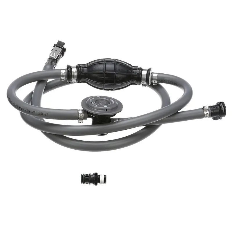 Attwood/Evinrude 3/8-Inch Fuel Line Kit With Demand Valve – 6-Foot Length 1