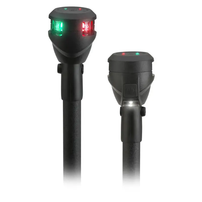 Attwood Fast-Action Bi-Color Pole Light – 14" 2-Pin Led Model 1