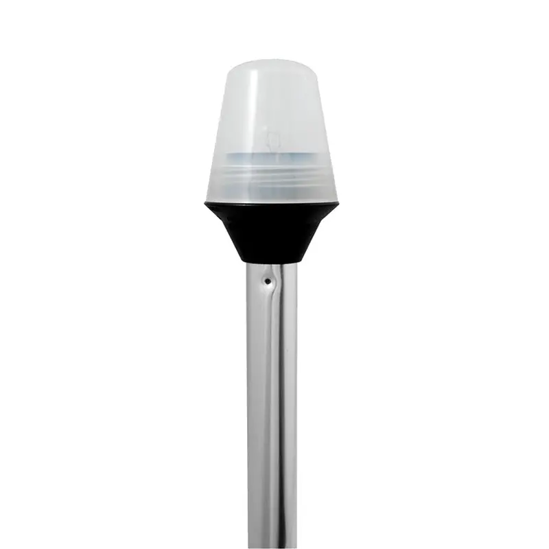Attwood Frosted Globe All-Around Pole Light – 36" Height, 12V, Locking Collar [5110-36-7] 1