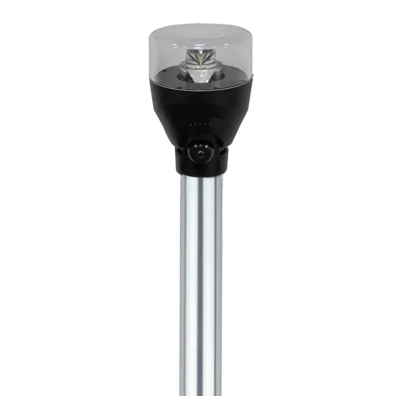Attwood Led All-Around Light With 24-Inch Adjustable Pole – Marine-Grade (5530-24A7) 1