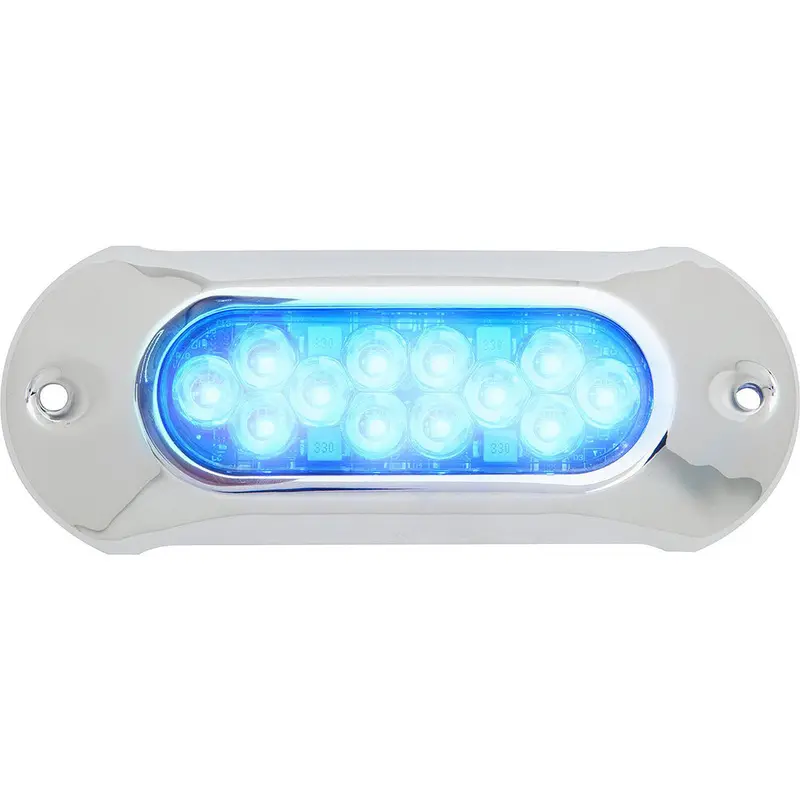 Attwood Lightarmor Hpx Underwater Light – 12-Led Blue Model 1