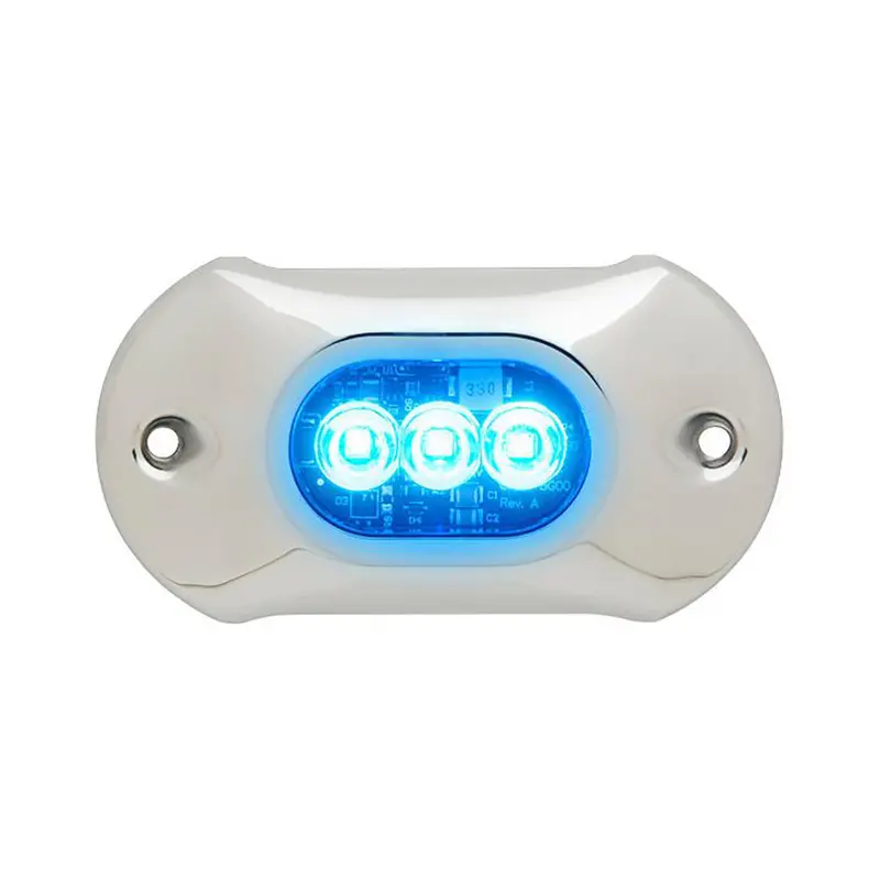 Attwood Lightarmor Hpx Underwater Light – 3-Led Blue Model 1