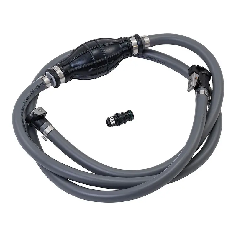 Attwood Mercury Fuel Line Replacement Kit – 3/8-Inch Diameter, 6-Foot Length (Model Year 1998 And Newer) 1