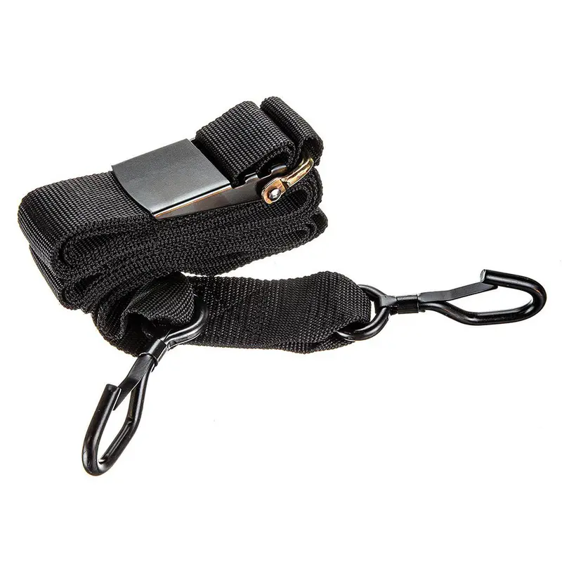 Attwood Quick-Release Gunwale Strap – 2" × 13" Heavy-Duty Nylon [15221-7] 1