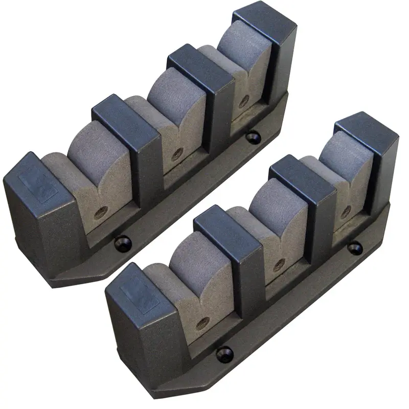 Attwood Rod Storage Holder – Horizontal Wall-Mount Fishing Rod Rack, Model 12750-6 1