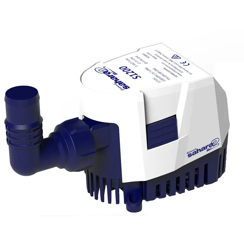 Attwood Sahara Mk2 S1200 Automatic Bilge Pump – 1200 Gph, 12V Dc [5512-7] 1
