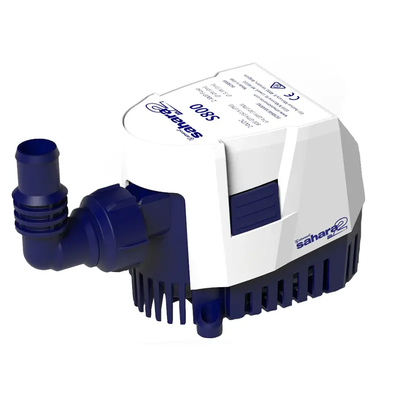 Attwood Sahara Mk2 S800 Automatic Bilge Pump – 800 Gph, 24V Dc [5509-7] 1