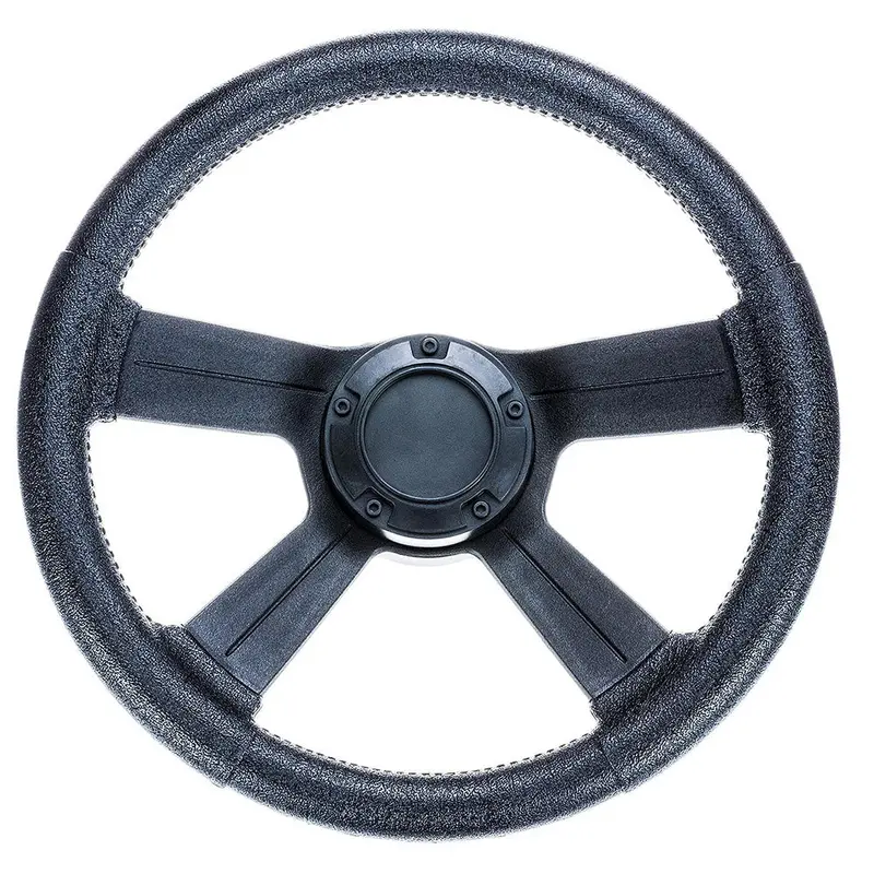 Attwood Soft-Grip 13-Inch Marine Steering Wheel [8315-4] 1