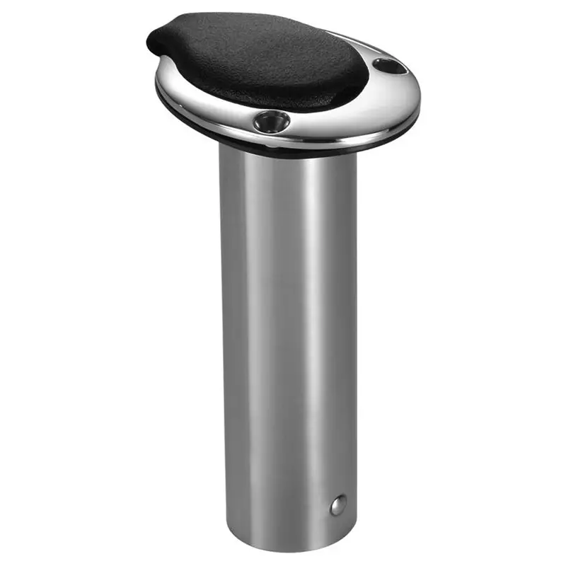 Attwood Standard Series Rod Holder – 0° Angle, Black Insert, Model 66364-7 1