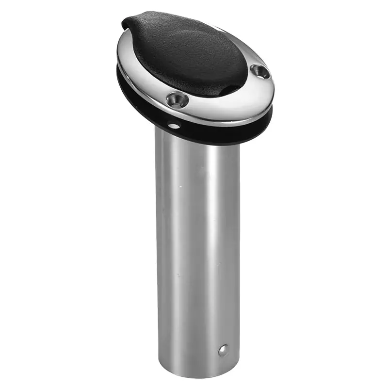 Attwood Standard Series Rod Holder – 15° Tilt, Black Insert, Model 66363-7 1