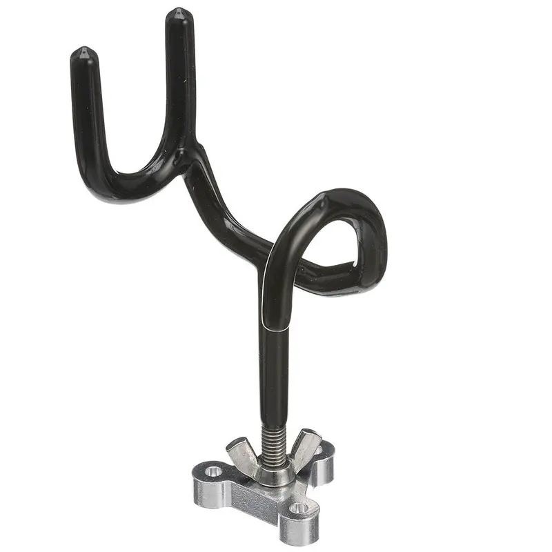 Attwood Sure-Grip Stainless Steel Rod Holder – 4-Inch, 5° Tilt [5060-3] 1