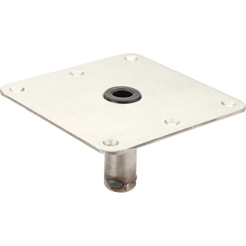 Attwood Swivl-Eze 7X7 Lockn-Pin – Zinc-Plated Steel, 3/4" Pin Diameter (Model Sp-67739-T) 1