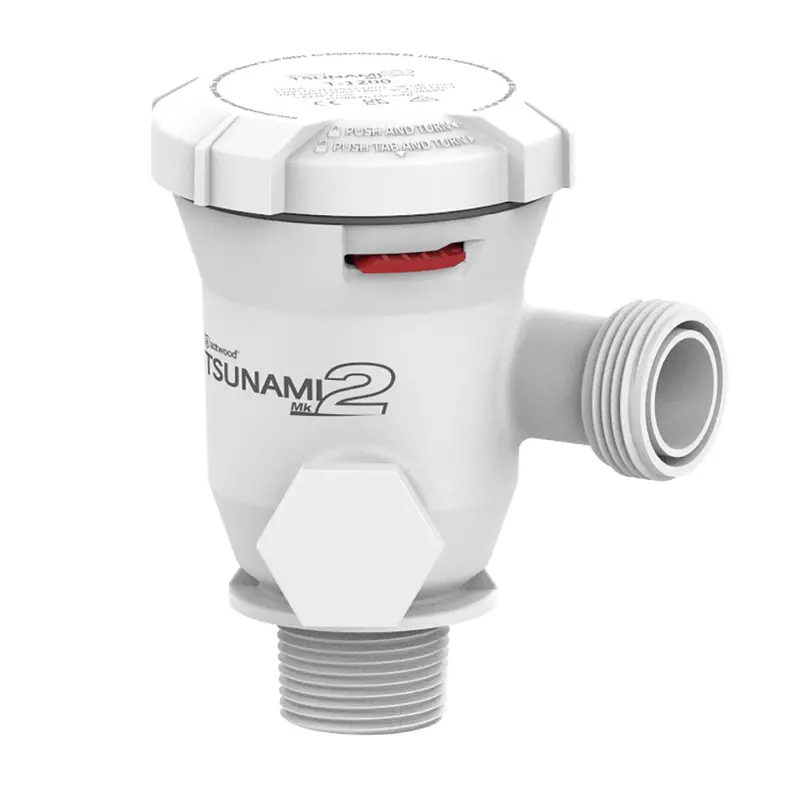 Attwood Tsunami Mk2 T1200 12V Aerator Pump – 1" Npt Straight Inlet [5663-4] 1