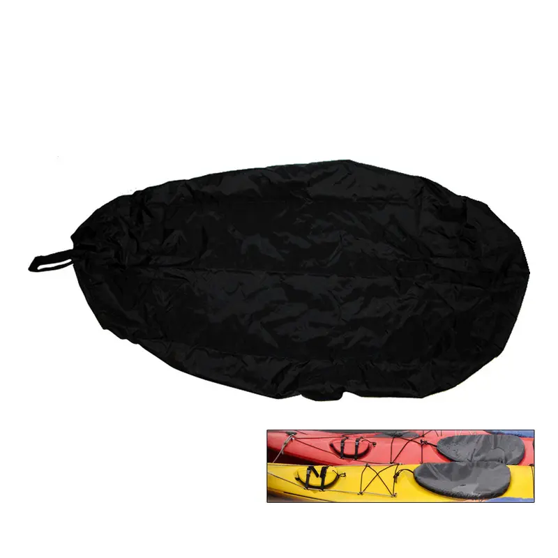 Attwood Universal Black Kayak Cockpit Cover – Model 11775-5 1