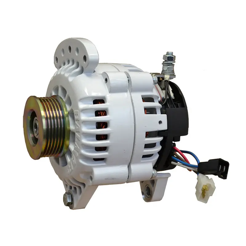 Balmar 100A 12V Dual-Foot Alternator With K6 Pulley And Isolated Ground – 3.15" Saddle Mount (Model 60-100-K6) 1