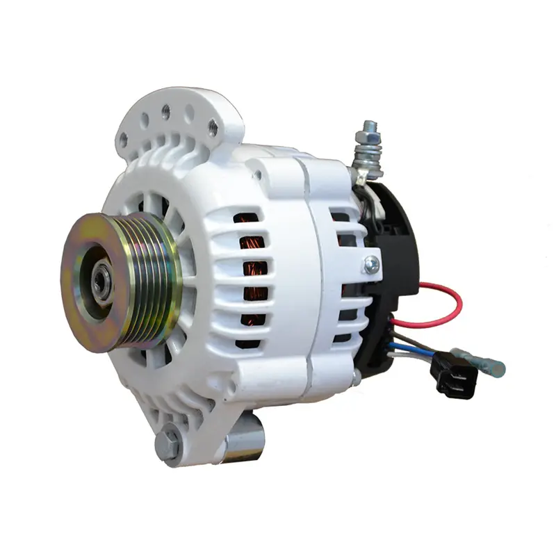 Balmar 120A 12V Alternator – Single-Foot Mount, K6 Pulley, Isolated Ground [621-120-K6] 1