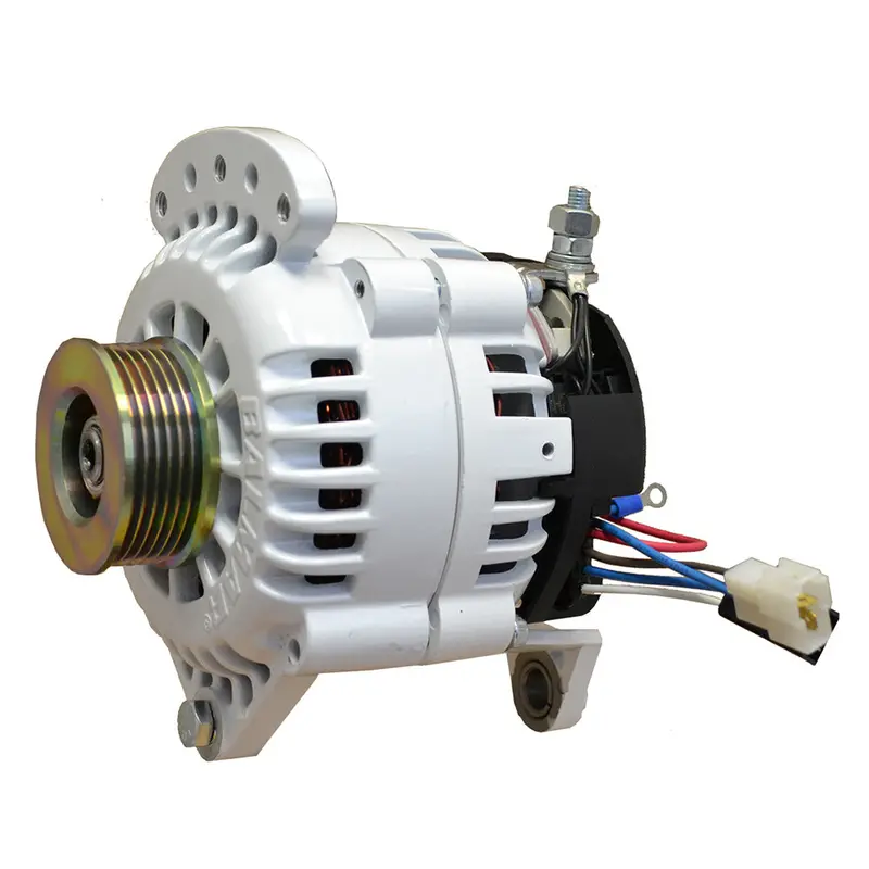 Balmar 150A 12V Dual-Foot Alternator With K6 Pulley And Isolated Ground – 4" Saddle Mount (Model 604-150-K6) 1