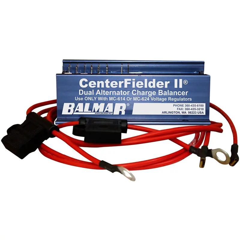 Balmar Centerfielder Ii Dual-Engine Voltage Regulator – 12V/24V Compatible [Cfii-12/24] 1