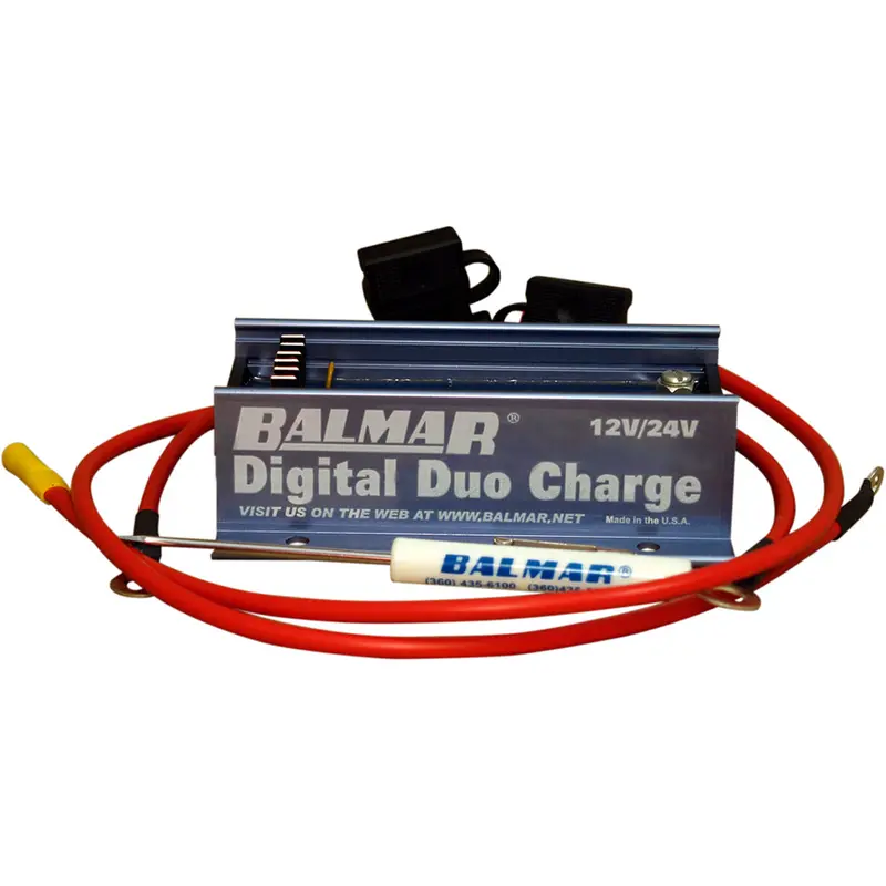 Balmar Ddc-12/24 Digital Duocharge Dual-Battery Charger For 12V And 24V Systems 1