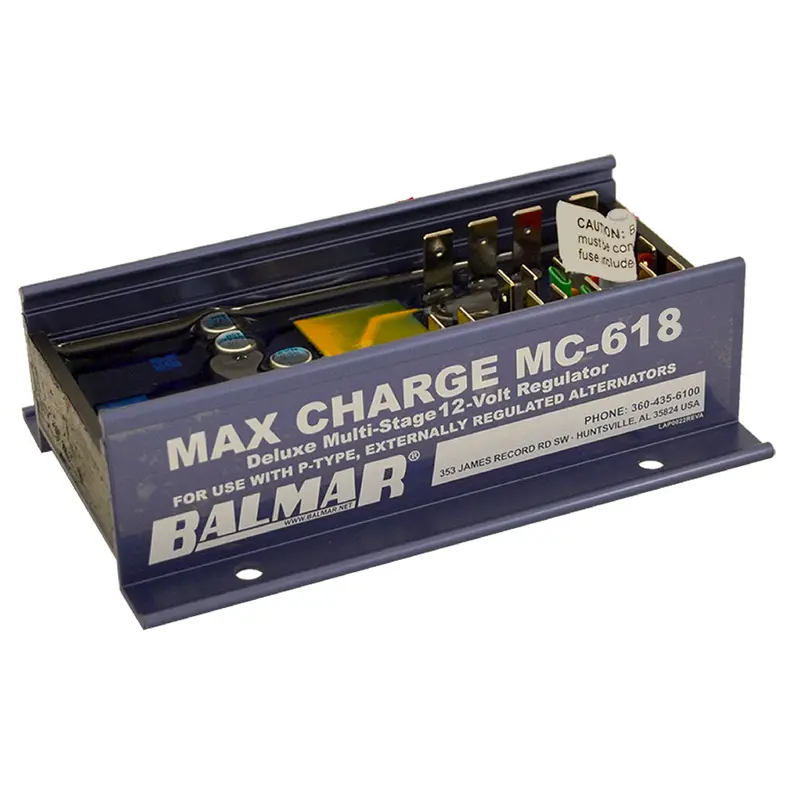 Balmar Mc-618 12V Multi-Stage Alternator Regulator – Harness Not Included 1