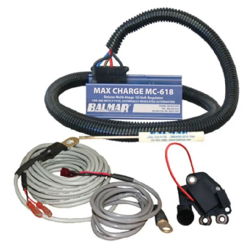 Balmar Mc-618 Regulator Kit – Engineered For Valeo Alternators 1