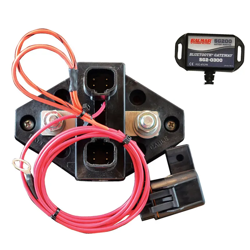 Balmar Sg205 Bluetooth Battery Monitor – Shunt-Based Monitoring Without Built-In Display [Sg205] 1