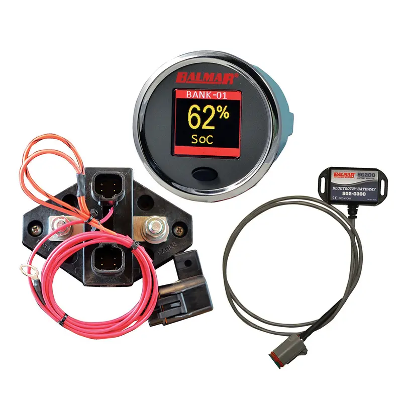 Balmar Sg210 Battery Monitor Kit – Display + Shunt Gateway For Advanced Power Tracking [Sg210] 1