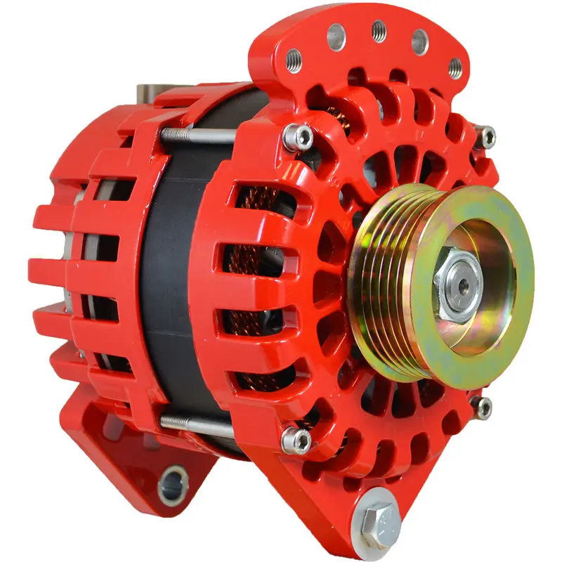 Balmar Xt-Cr-170-K6 Standalone Alternator – 170A, 12V, 3.15-Inch Dual-Foot Saddle Mount With K6 Pulley [Xt-Cr-170-K6] 1